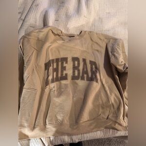 The Bar sweatshirt